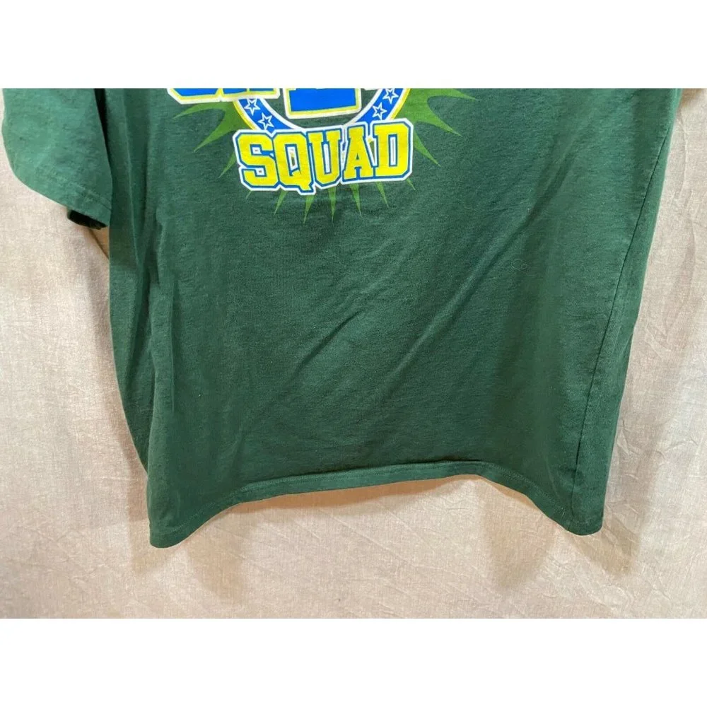 Disney´s Cheer Squad Champion Shirt‎ Adult Extra Large Green Logo Pullover Mens - Picture 3 of 8